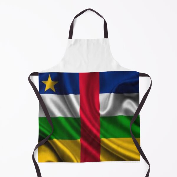 Item preview, Central African Republic Flag designed and sold by MrCsStores.