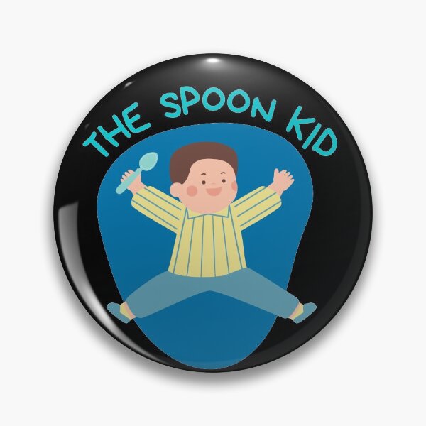 Item preview, The Spoon Kid designed and sold by Joy Poddar.