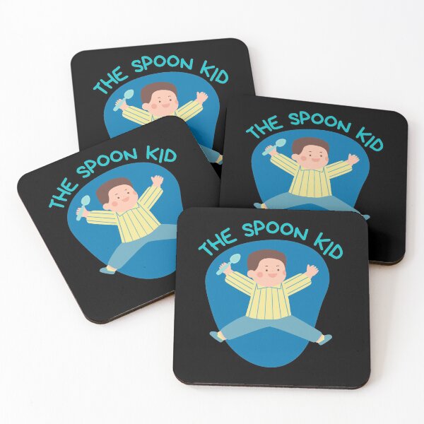 Item preview, The Spoon Kid designed and sold by Joy Poddar.