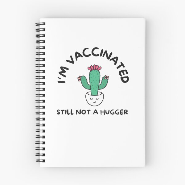 Item preview, Im Vaccinated Still Not A Hugger designed and sold by SportyDogShop.