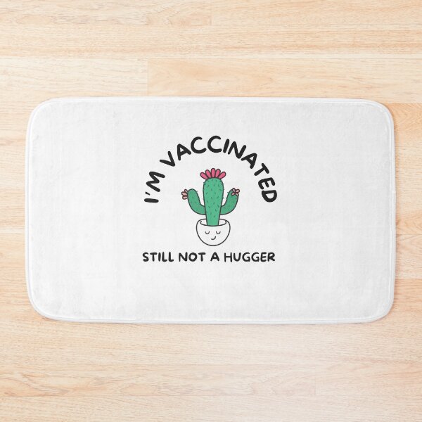Item preview, Im Vaccinated Still Not A Hugger designed and sold by SportyDogShop.