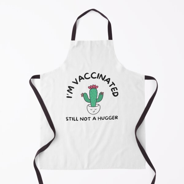 Item preview, Im Vaccinated Still Not A Hugger designed and sold by SportyDogShop.