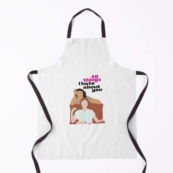 Item preview, Minimalist 10 Things I Hate About You Design designed and sold by anjalirpatel.