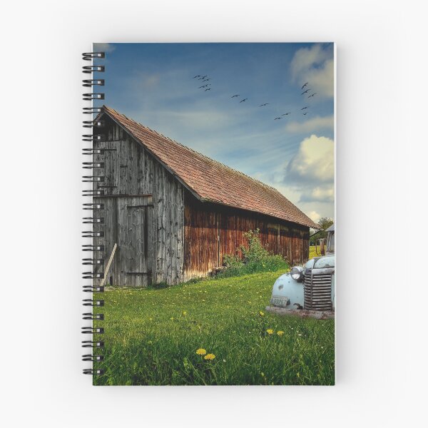 Item preview, Old Chevy Pickup and Barn designed and sold by James DeFazio.