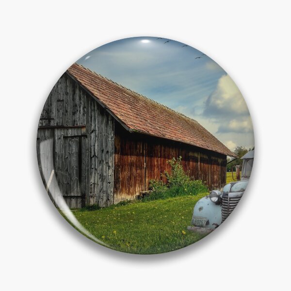 Item preview, Old Chevy Pickup and Barn designed and sold by James DeFazio.