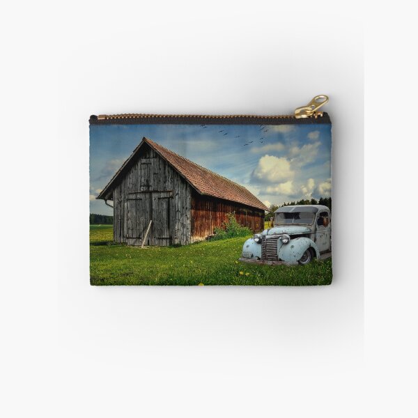 Item preview, Old Chevy Pickup and Barn designed and sold by James DeFazio.