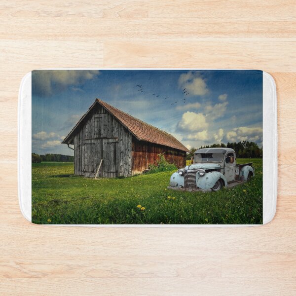 Item preview, Old Chevy Pickup and Barn designed and sold by James DeFazio.