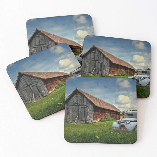 Item preview, Old Chevy Pickup and Barn designed and sold by James DeFazio.