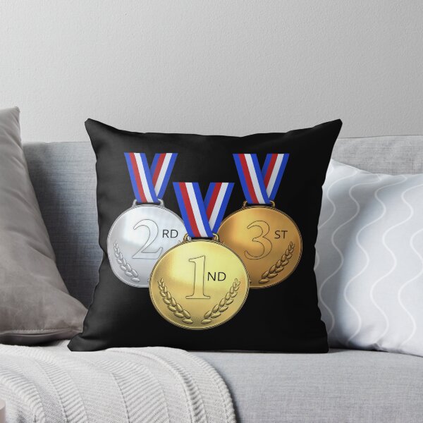 Item preview, 3st, 2rd,1nd, Funny Confusing Sports Medals. designed and sold by Artomobiles.