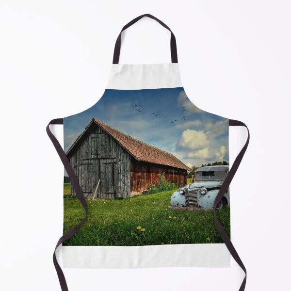 Item preview, Old Chevy Pickup and Barn designed and sold by James DeFazio.