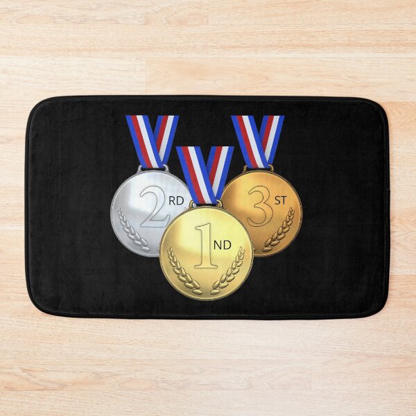 Item preview, 3st, 2rd,1nd, Funny Confusing Sports Medals. designed and sold by Artomobiles.