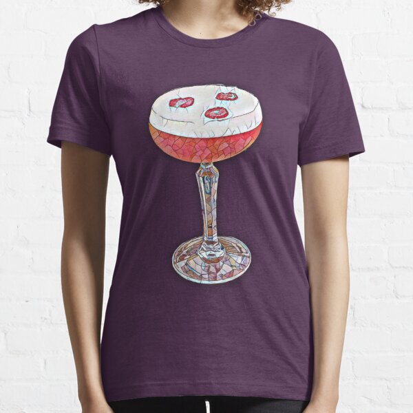 One of our best cocktails turned into a mosaic. Art for a bartender or cocktail lover! Essential T-Shirt