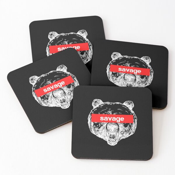 Item preview, Bear Savage designed and sold by kocakashop.