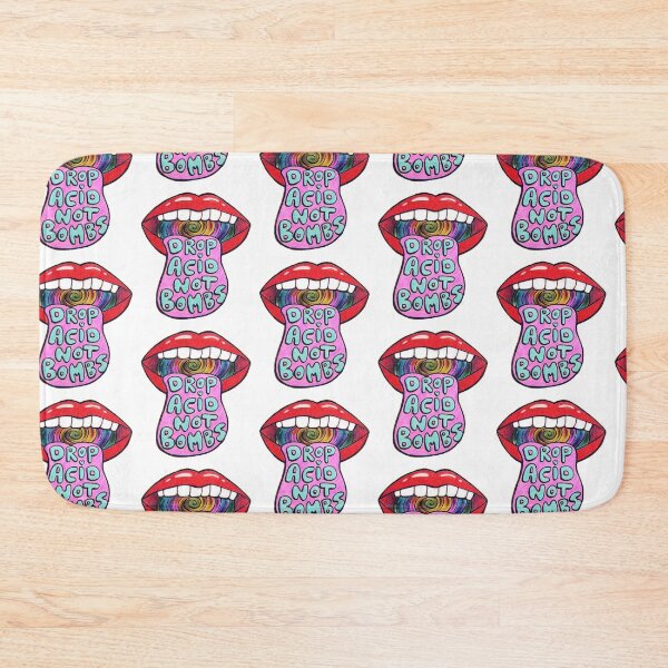 Item preview, Drop Acid Not Bombs designed and sold by ArtConfused.