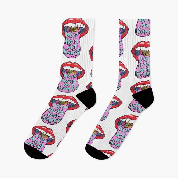 Item preview, Drop Acid Not Bombs designed and sold by ArtConfused.