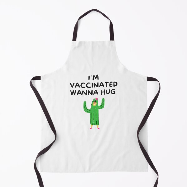 Item preview, Im Vaccinated Still Not A Hugger designed and sold by SportyDogShop.