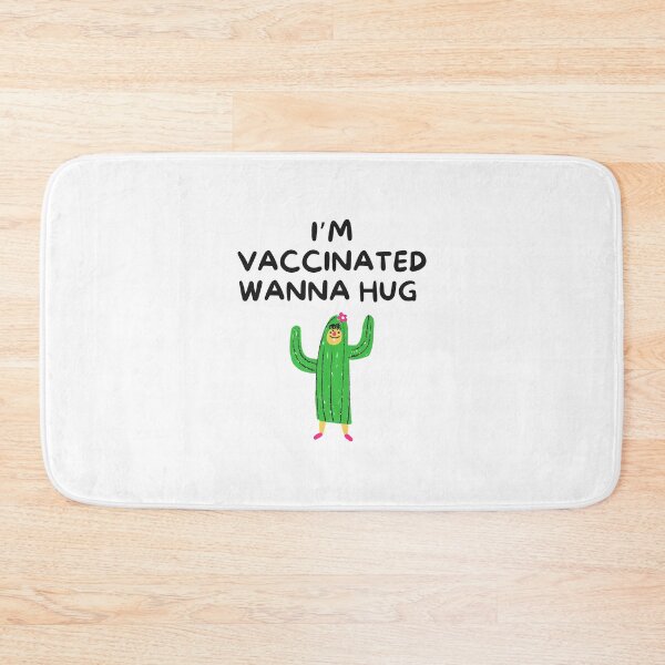 Item preview, Im Vaccinated Still Not A Hugger designed and sold by SportyDogShop.