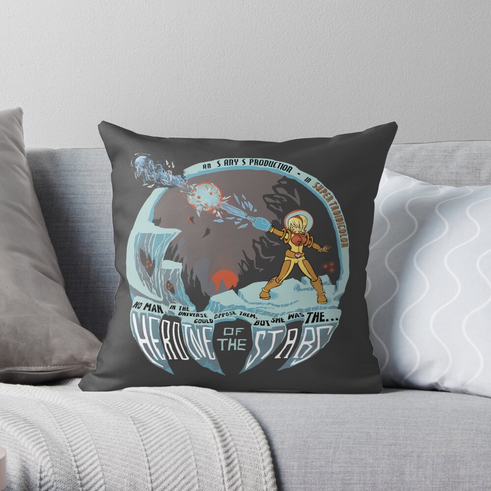 Item preview, Throw Pillow designed and sold by rasabi.