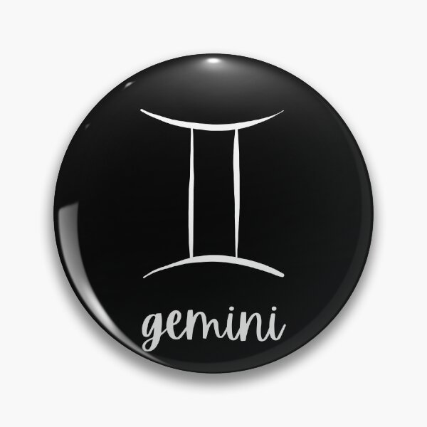 Item preview, minimalist gemini in black and white  designed and sold by neopop.