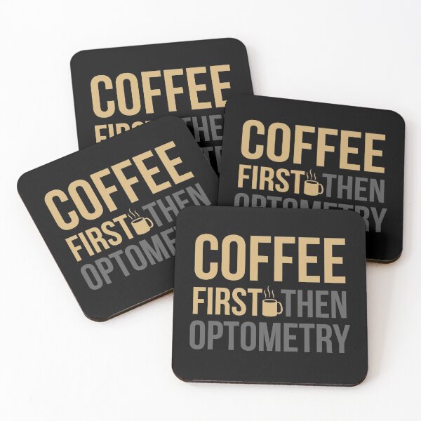 Item preview, Coffee First Then Optometry Optometrist Gift designed and sold by Luna1Shop.