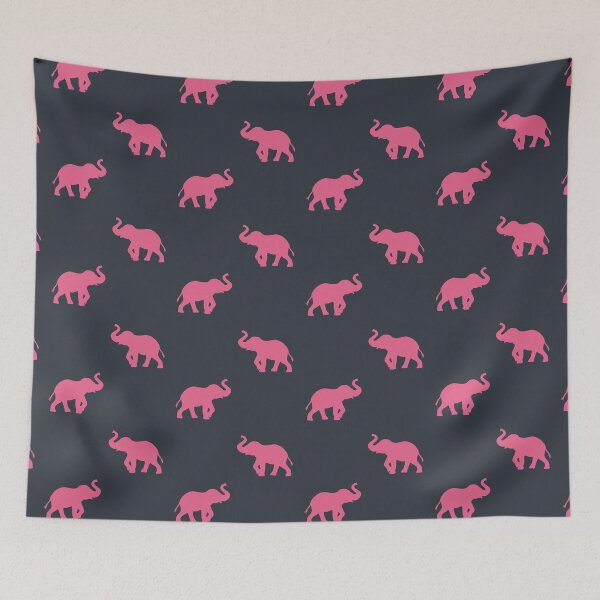 Item preview, Pink Elephants  designed and sold by SkyAfterDusk.