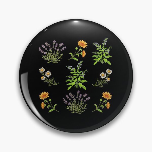 Item preview, Botanist - Herbal Bouquet designed and sold by SpaceArt1.