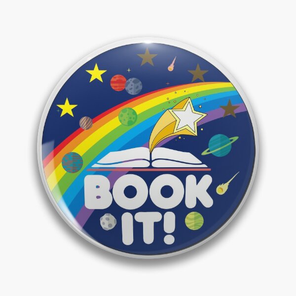 Item preview, Book It // 80s Retro Reading Library Challenge Award designed and sold by acquiesce13.