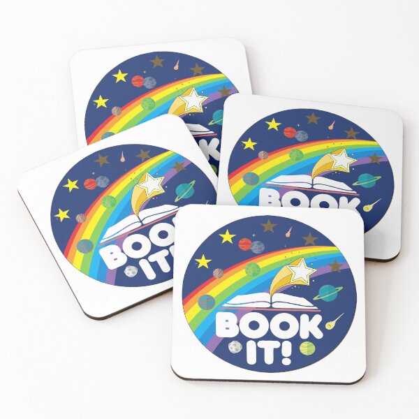 Item preview, Book It // 80s Retro Reading Library Challenge Award designed and sold by acquiesce13.