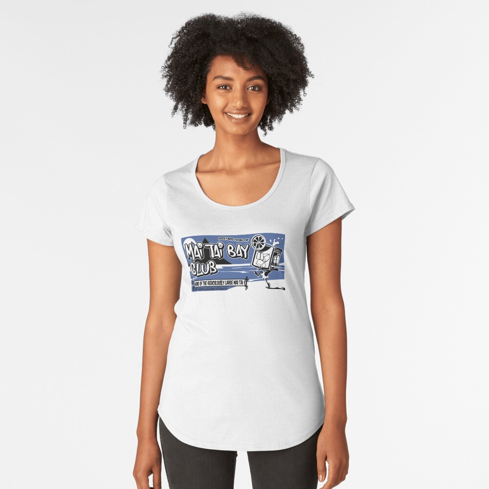 Item preview, Premium Scoop T-Shirt designed and sold by TikiiPrincess.