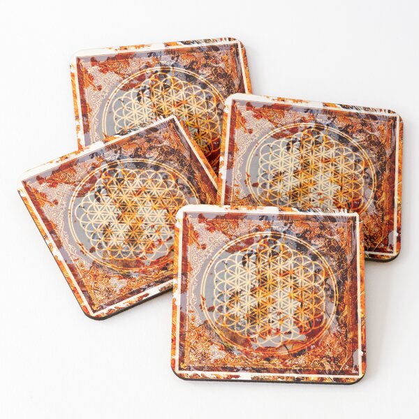 Item preview, Mandala one - Flower of Life designed and sold by AnnabellaRh.