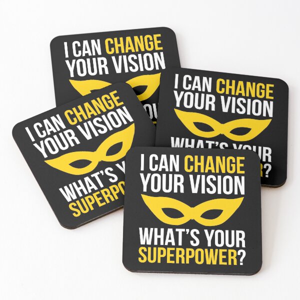 Item preview, I Can Change Your Vision Optometrist Gift designed and sold by Luna1Shop.