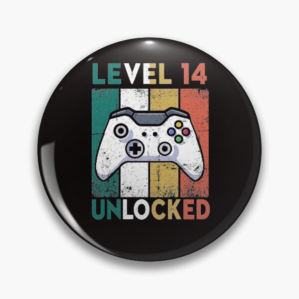 Item preview, 14th birthday shirt,  Level 14 Unlocked 14th Birthday Gift for Gamer  designed and sold by Majesticoo.