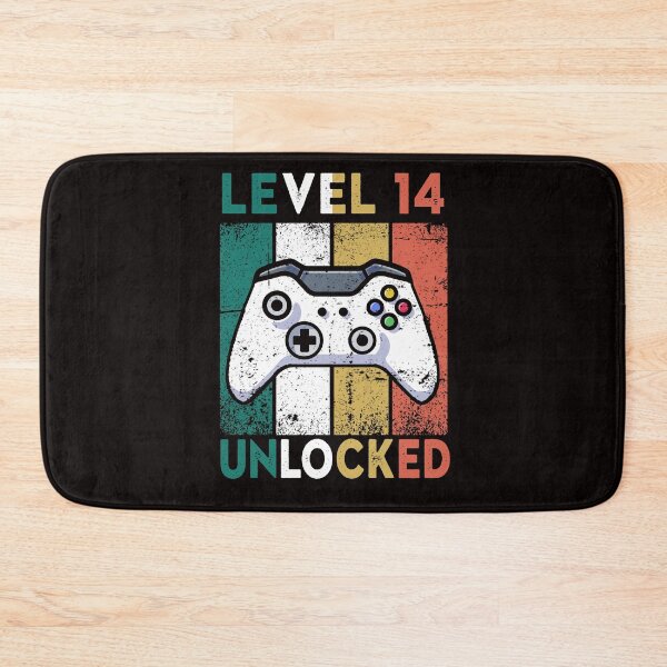 Item preview, 14th birthday shirt,  Level 14 Unlocked 14th Birthday Gift for Gamer  designed and sold by Majesticoo.