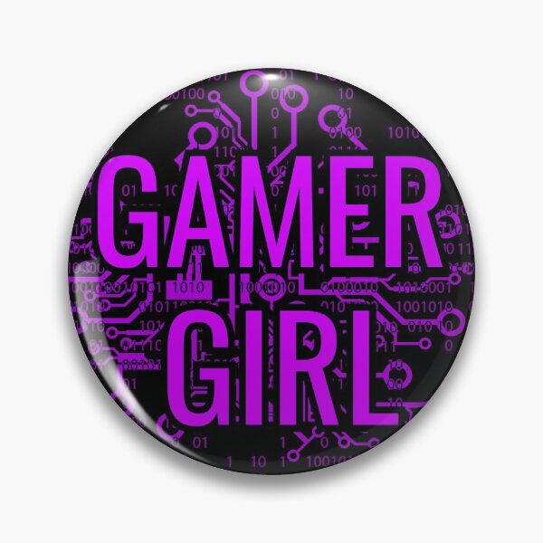 Item preview, GAMER GIRL Cyber Purple designed and sold by FutureImaging.