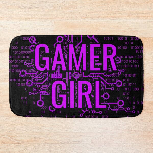 Item preview, GAMER GIRL Cyber Purple designed and sold by FutureImaging.