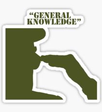 Pegatina General Knowledge - How I Met Your Mother
