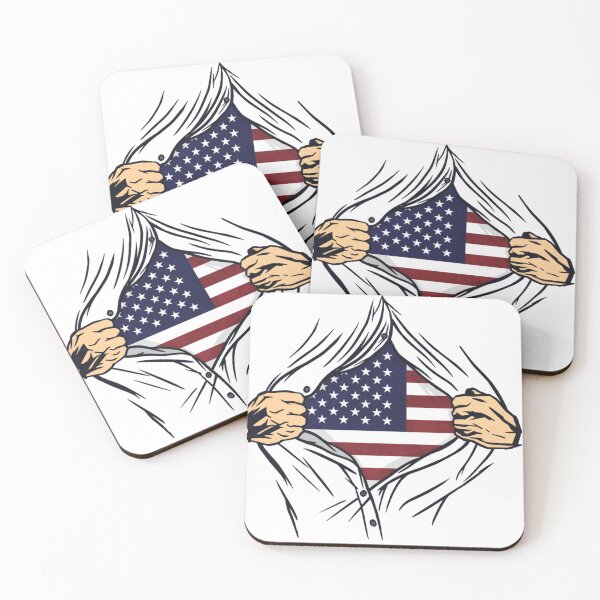 Item preview, American flag inside me designed and sold by GRKiT.