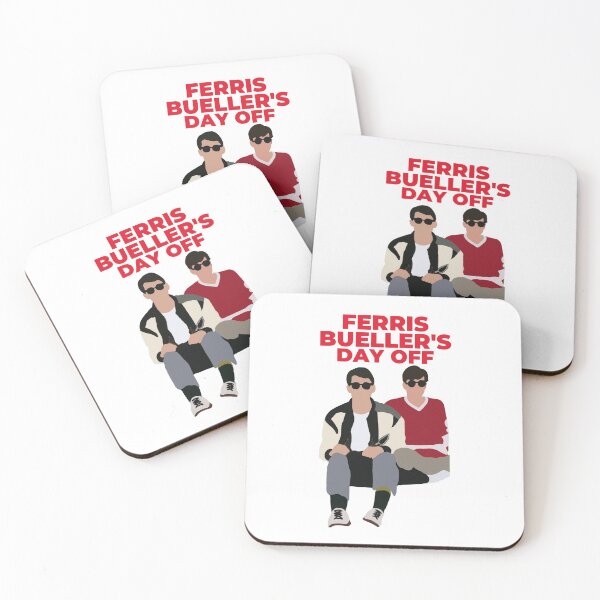 Item preview, Minimalist Ferris Bueller's Day Off Design designed and sold by anjalirpatel.
