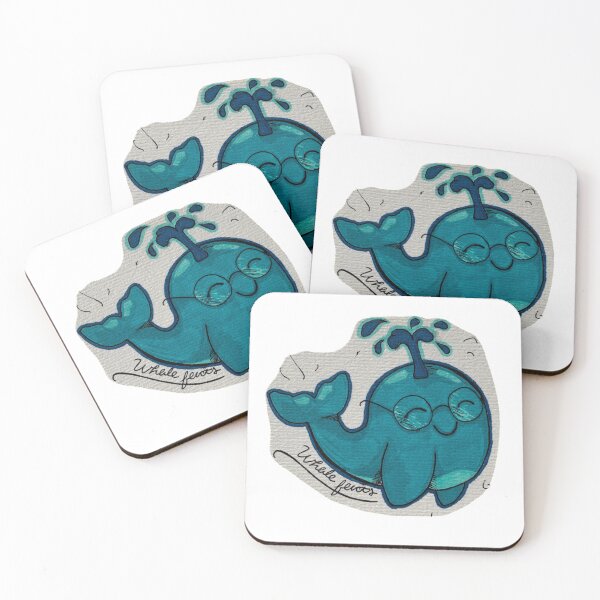 Artikelvorschau, Whale Facts Sticker - Whalebur, Whale Facts, MCYT entworfen und verkauft von whale-facts.