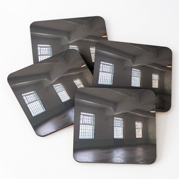 Item preview, Prison Cell Windows - Alcatraz Prison - San Francisco California designed and sold by sincerely-olive.