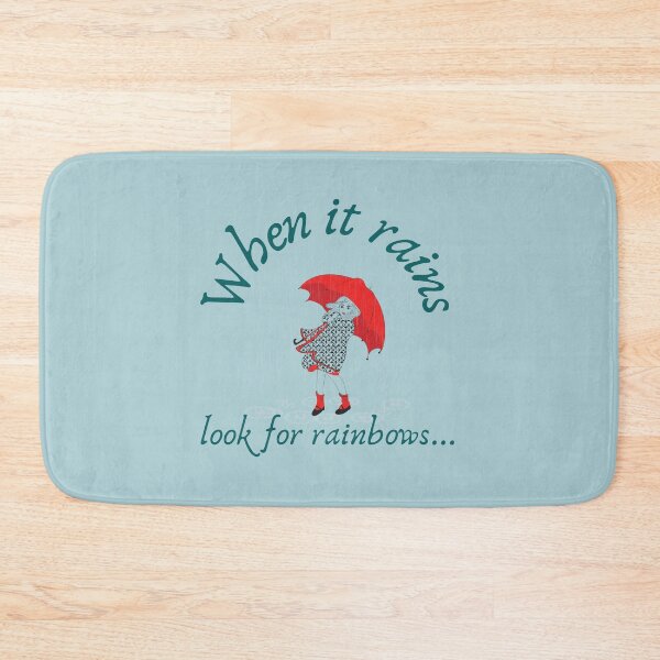 Item preview, When it rains look for rainbows designed and sold by Growwithme.