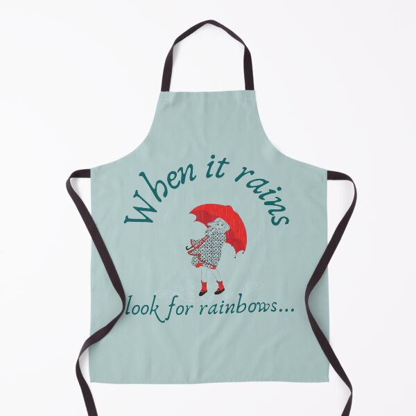 Item preview, When it rains look for rainbows designed and sold by Growwithme.