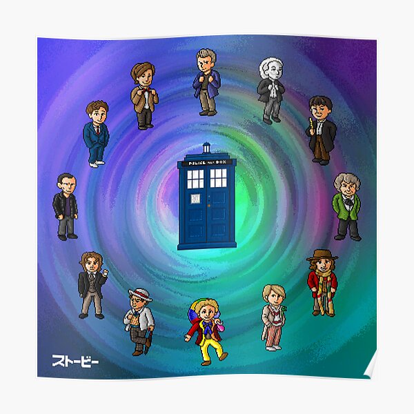 O'Clocktor Who Poster