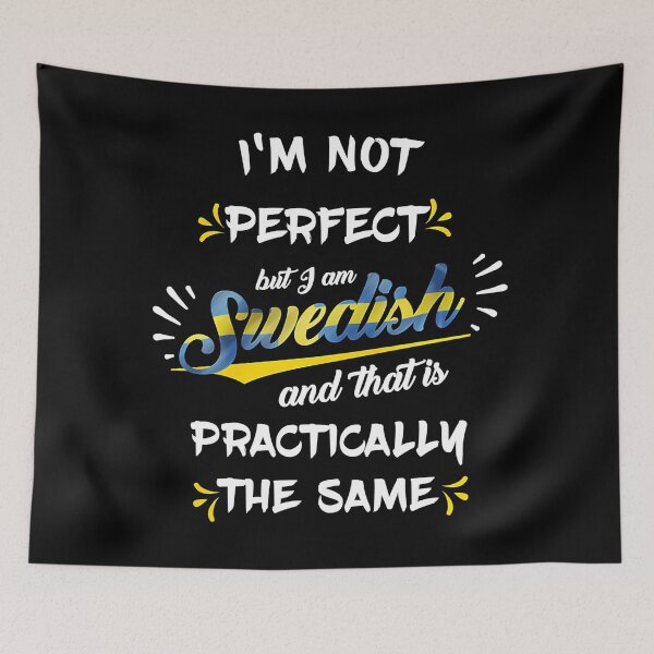 Item preview, I am Swedish  designed and sold by Dubbra.