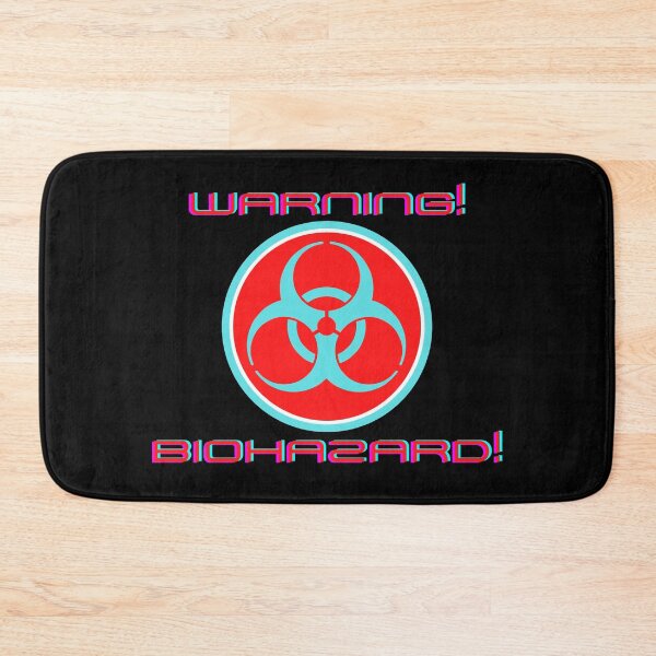 Item preview, Warning Biohazard designed and sold by 216stitches.
