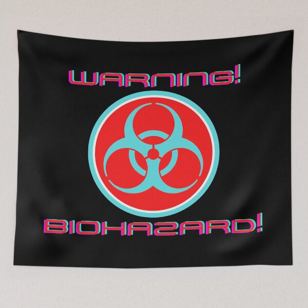 Item preview, Warning Biohazard designed and sold by 216stitches.