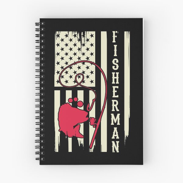 Item preview, American Fishing Rod Flag, Vintage Usa Fishing Pole Flag Gift for a Fisherman. designed and sold by JUSTBEELEGANT.