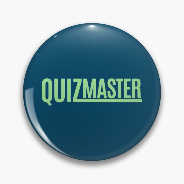 Item preview, The Quizmaster designed and sold by PaynesPopUpQuiz.