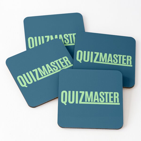 Item preview, The Quizmaster designed and sold by PaynesPopUpQuiz.