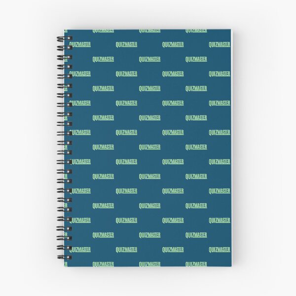Item preview, The Quizmaster designed and sold by PaynesPopUpQuiz.
